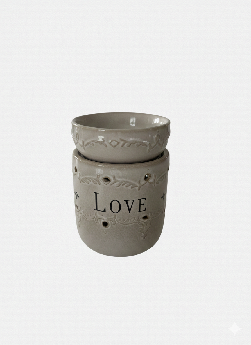 Live, Laugh, Love - Ceramic Illumination Tart Warmer