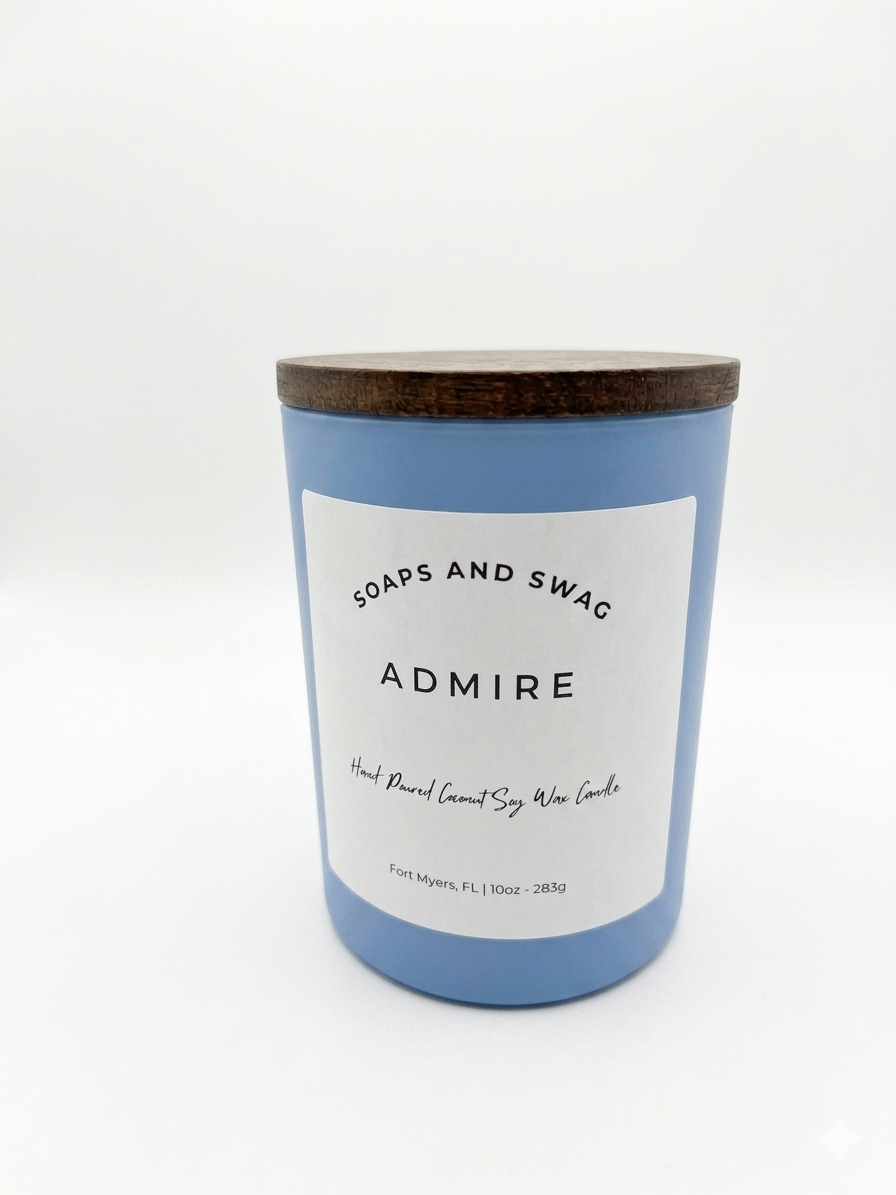 Admire 10oz Soy Wax Candle