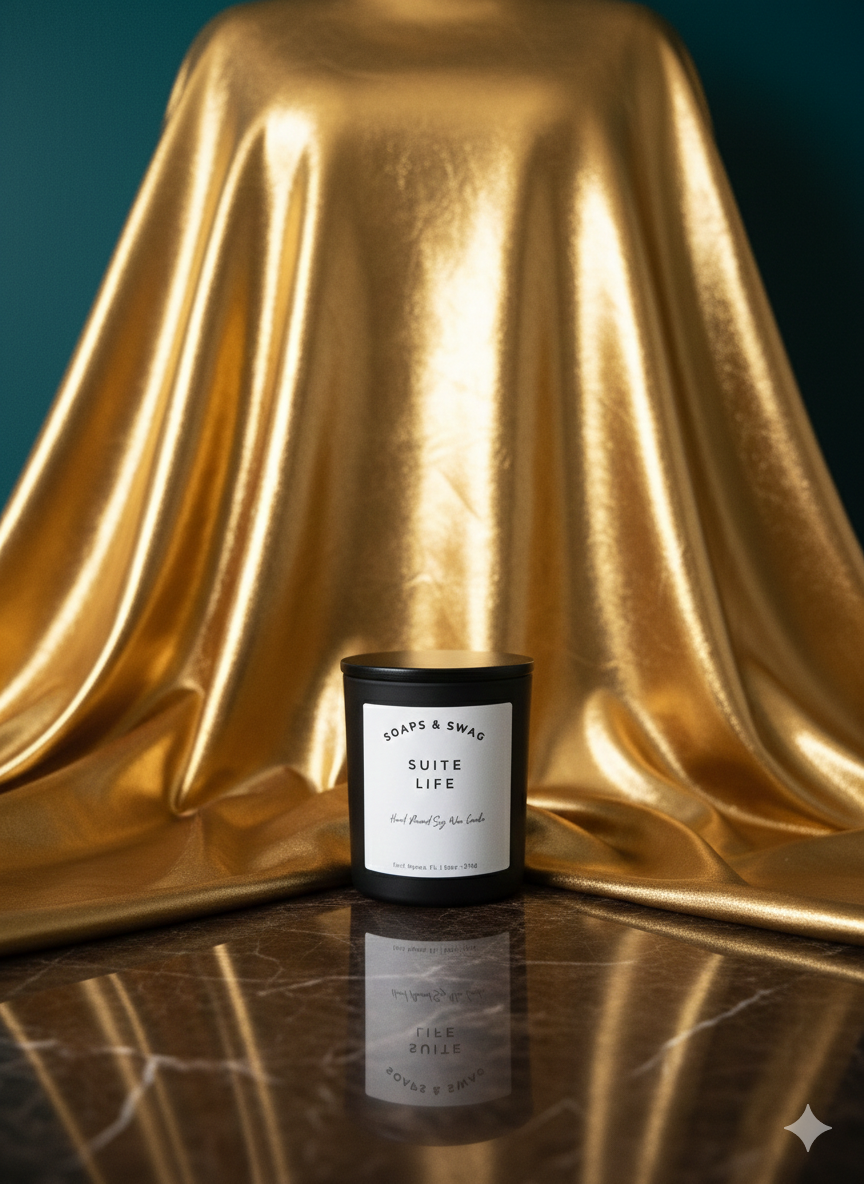 Suite Life 12 oz Soy Wax Candle