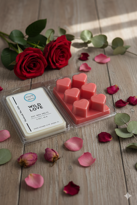 Wild Love Soy Wax Melt