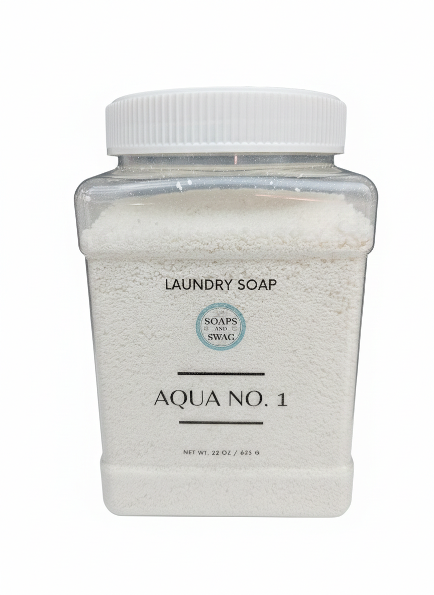 Laundry Soap - Aqua No. 1