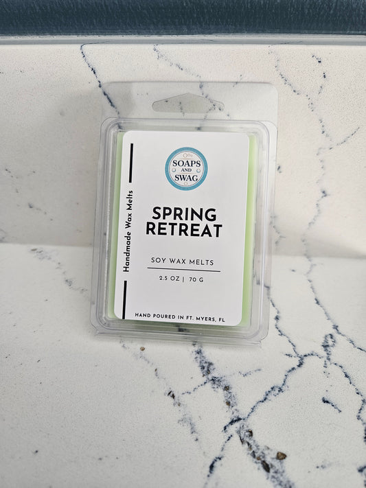 Spring Retreat Soy Wax Melt