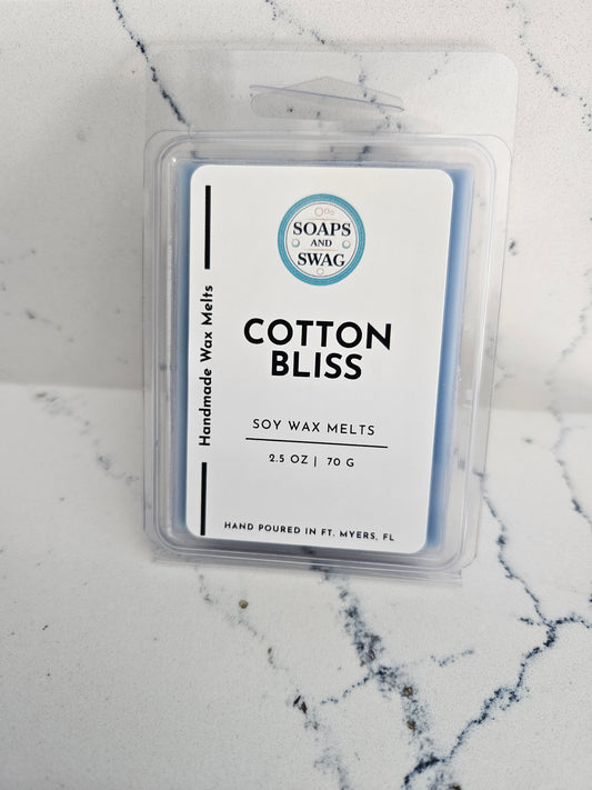 Cotton Bliss Soy Wax Melt