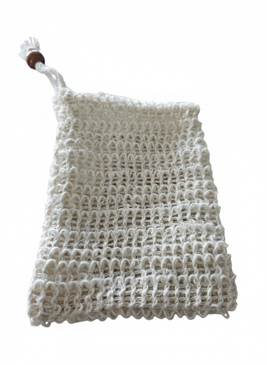 Sisal Soap Pouch