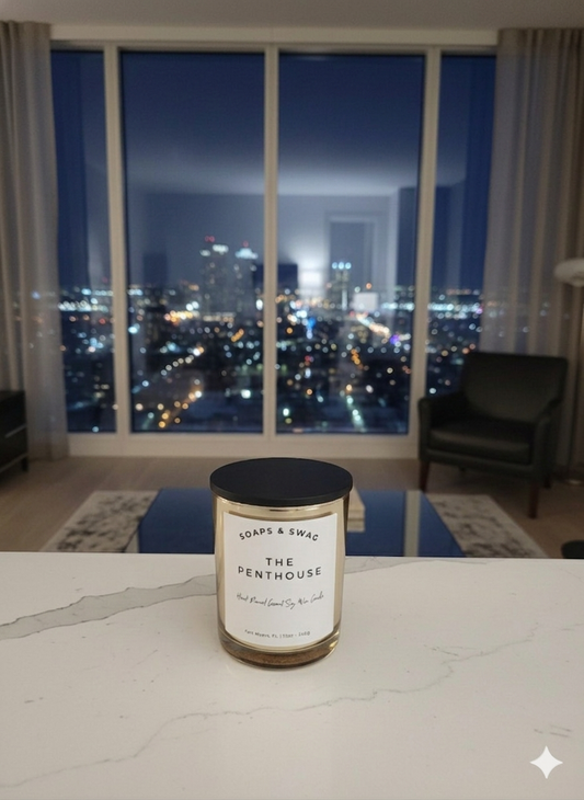 Penthouse 12oz Coconut Soy Wax Candle