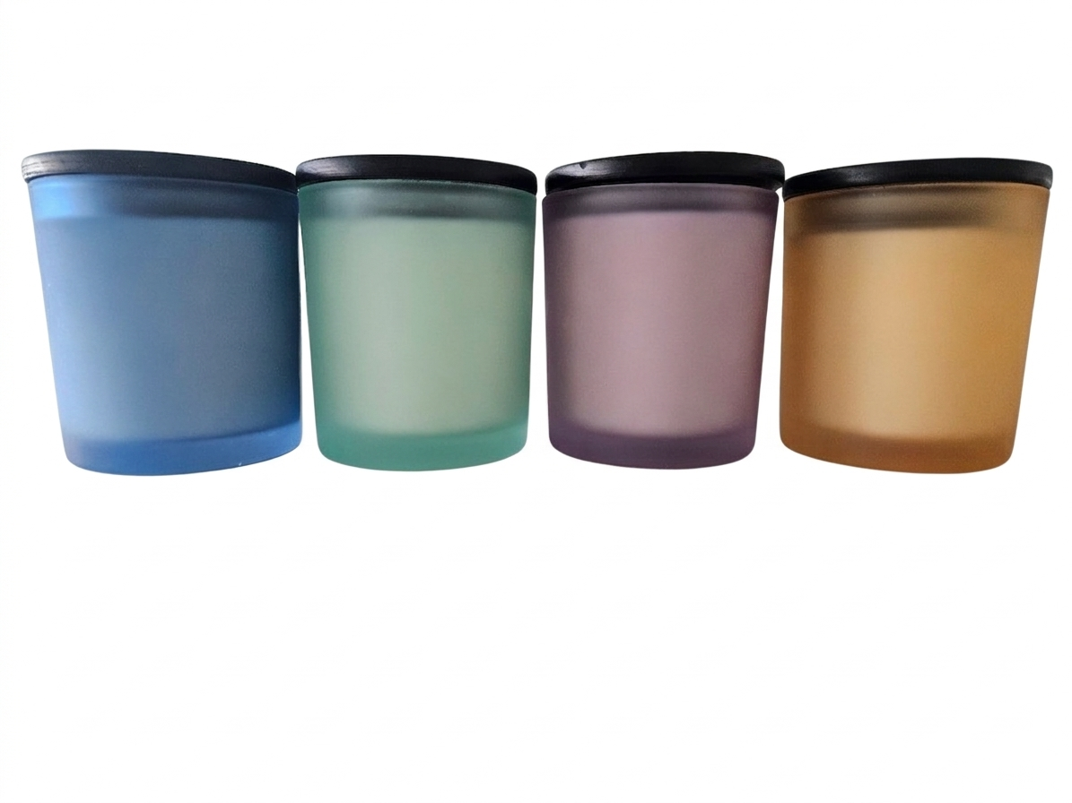 Midnight Kiss 8oz Coconut Soy Wax Candle