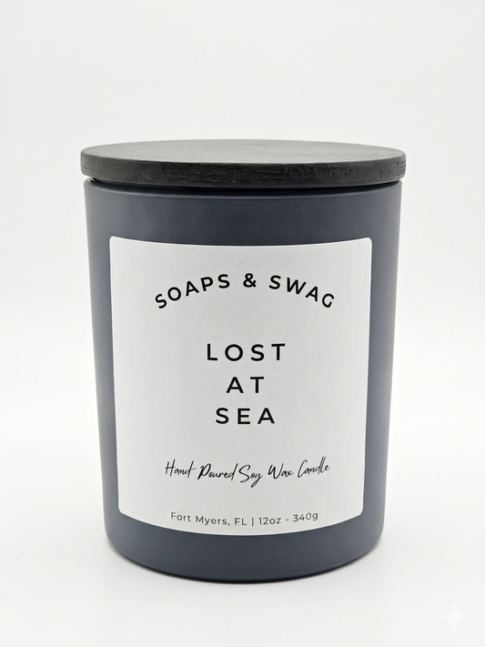 Lost At Sea 12oz Soy Wax Candle