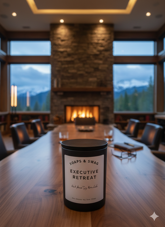 Executive Retreat 12 oz Soy Wax Candle